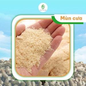 MÙN CƯA ÉP KHỐI