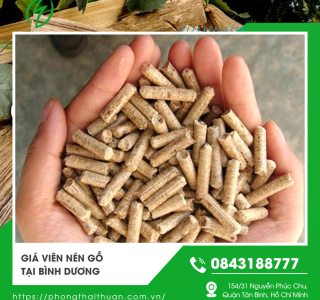 Giá viên nén gỗ tại Bình Dương cập nhật mới nhất chất lượng đảm bảo