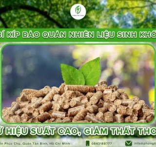 Khám phá lợi ích bất ngờ từ viên nén gỗ Phong Thái Thuận – Giải pháp tối ưu cho lò hơi công nghiệp!