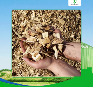 Dăm gỗ chất lượng giá tốt tại Long An