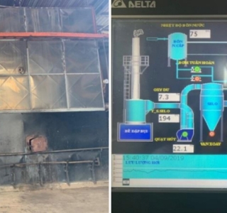 Tăng Hiệu Quả Sản Xuất Nhờ Đổi Mới Công Nghệ Lò Hơi Tại Tôn Hoa Sen Bình Dương