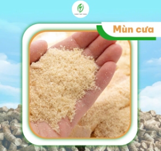 MÙN CƯA ÉP KHỐI