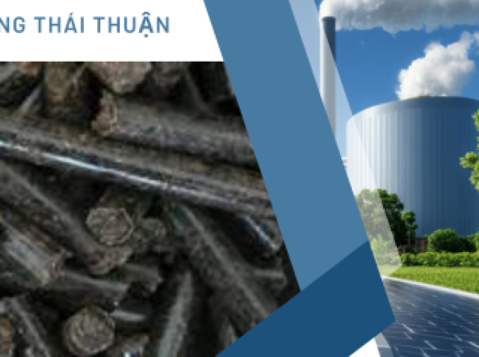 Nhà Máy Sản Xuất Viên Nén Đen Công Nghệ Gia Nhiệt Đầu Tiên Trên Thế Giới Tại Việt Nam