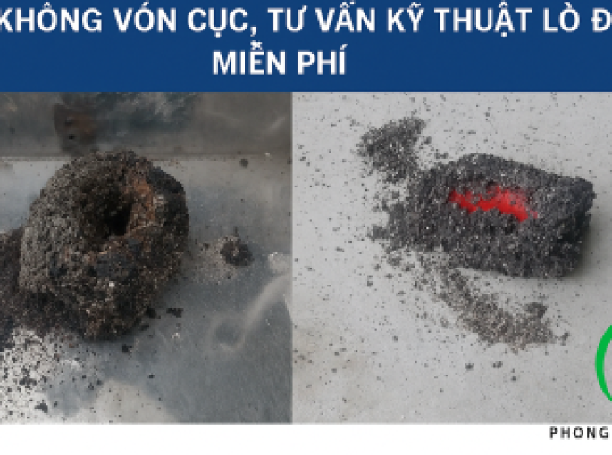 Tại sao viên nén gỗ lại vón cục khi đốt lò hơi ?