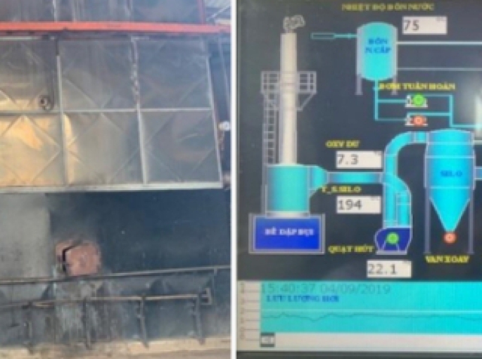 Tăng Hiệu Quả Sản Xuất Nhờ Đổi Mới Công Nghệ Lò Hơi Tại Tôn Hoa Sen Bình Dương