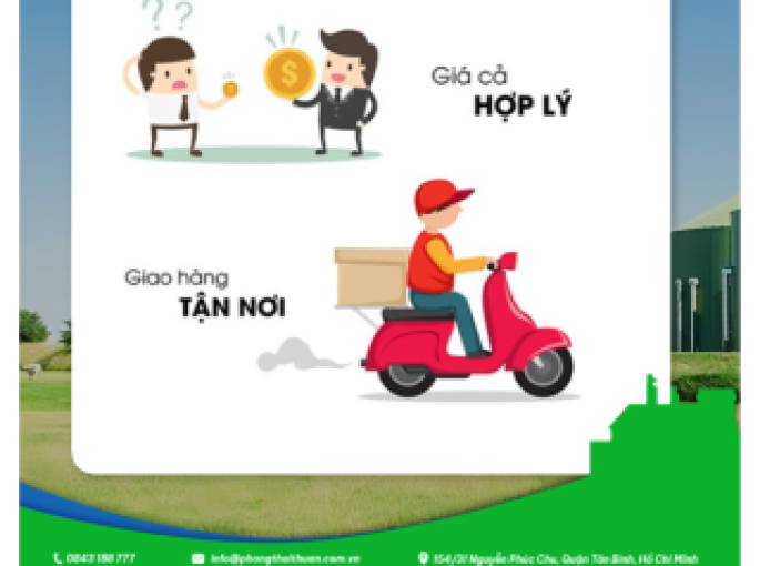 TOP 5 CAM KẾT VÀNG – PHONG THÁI THUẬN CAM KẾT ĐỐI VỚI KHÁCH HÀNG