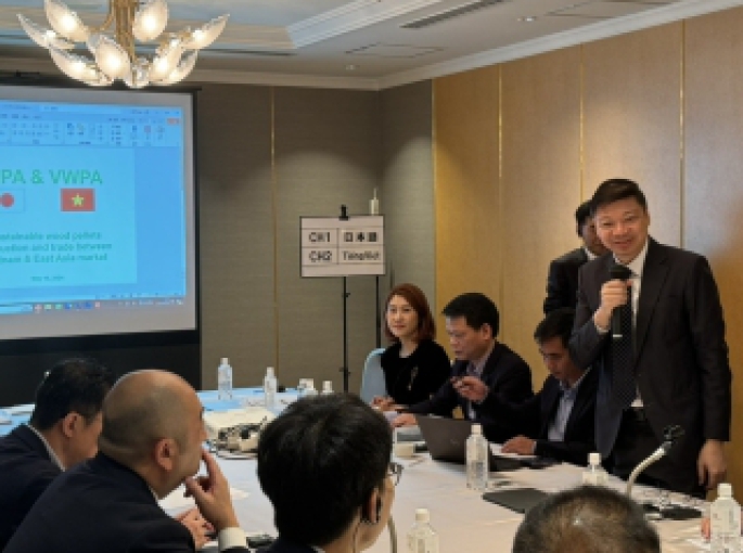 Doanh Nghiệp Xuất Khẩu Viên Nén Thích Ứng Với Quy Định Của Nhật Bản