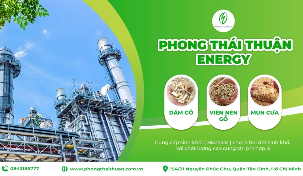 PHONG THÁI THUẬN - NGUỒN SINH KHỐI CHẤT LƯỢNG CAO